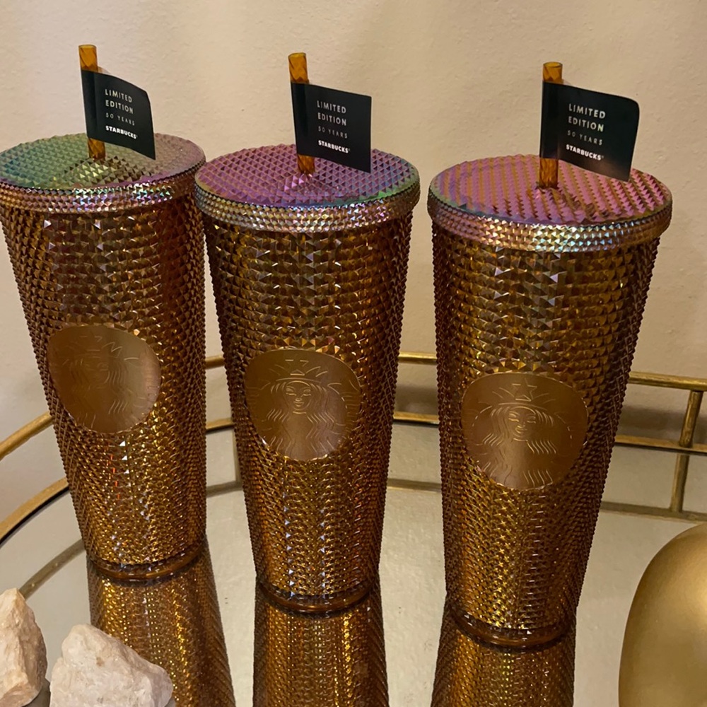 Limited 50 Years Starbucks Venti Studded Cup